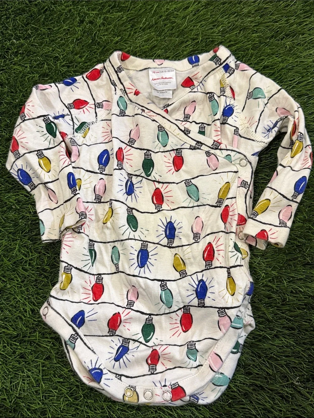 Hanna Andersson Long Sleeve Bodysuit